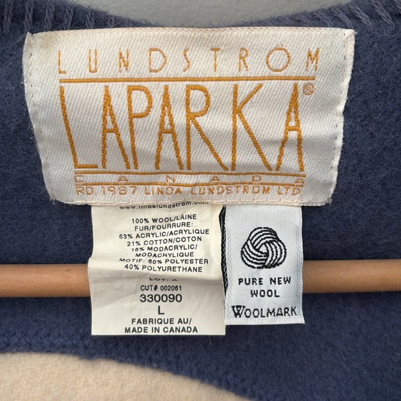 LaParka Complete Parka by Linda Lindstrom L Periwinkle - Picture 7 of 16